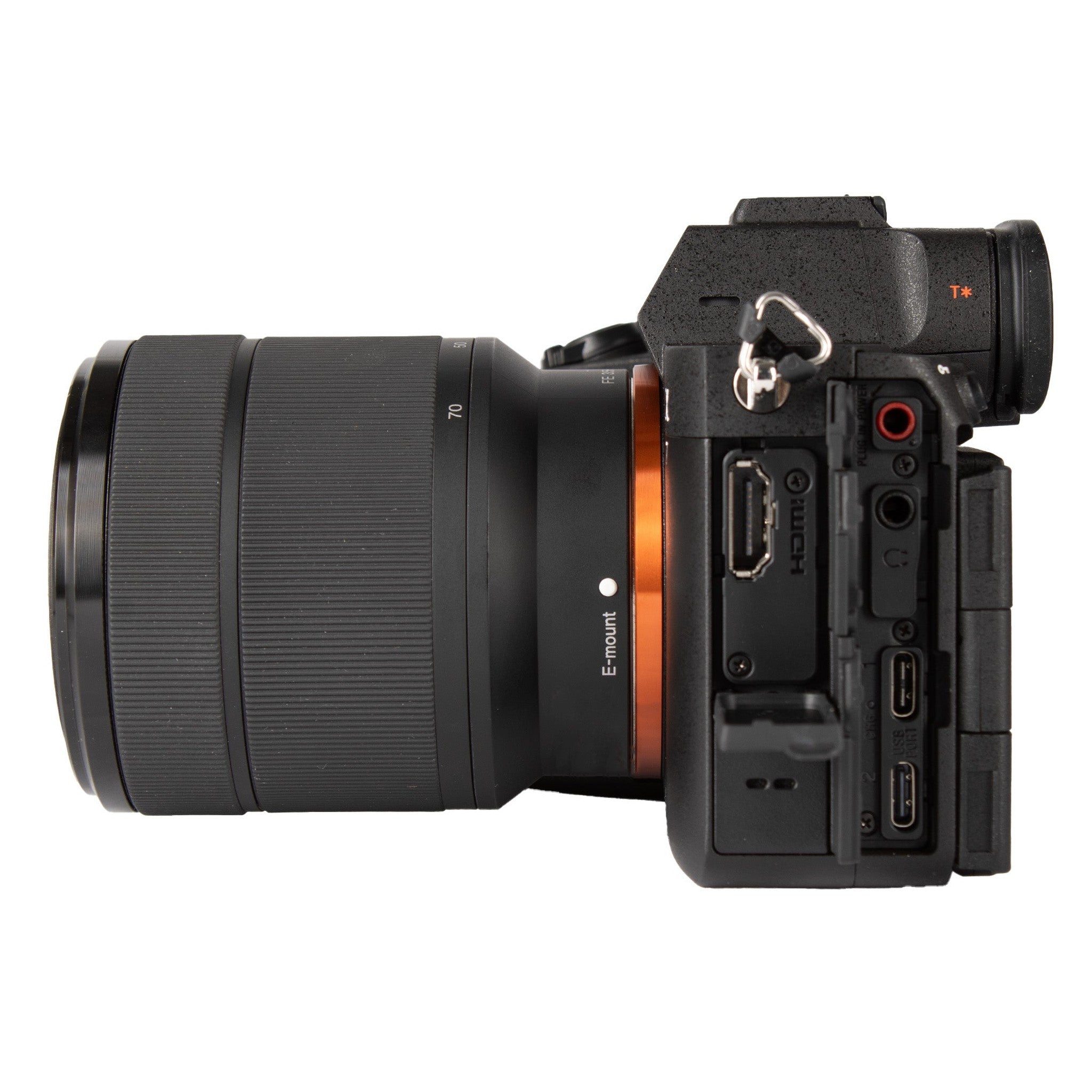 Sony Alpha 7 V Full-Frame Hybrid Mirrorless Camera: 30fps Blackout-Free Shooting, AI Autofocus, 5-Axis in-Body Stabilization