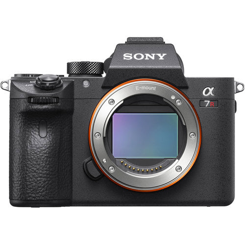 Sony a7R III Mirrorless Camera: 42.4MP Full Frame High Resolution Mirrorless Interchangeable Lens Digital Camera with Front End LSI Image Processor, 4K HDR Video and 3" LCD Screen - ILCE7RM3/B Body - International Model