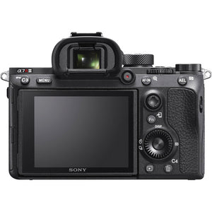 Sony a7R III Mirrorless Camera: 42.4MP Full Frame High Resolution Mirrorless Interchangeable Lens Digital Camera with Front End LSI Image Processor, 4K HDR Video and 3" LCD Screen - ILCE7RM3/B Body - International Model