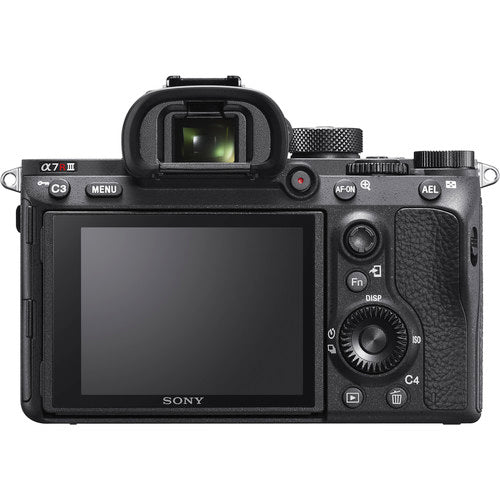 Sony a7R III Mirrorless Camera: 42.4MP Full Frame High Resolution Mirrorless Interchangeable Lens Digital Camera with Front End LSI Image Processor, 4K HDR Video and 3" LCD Screen - ILCE7RM3/B Body - International Model