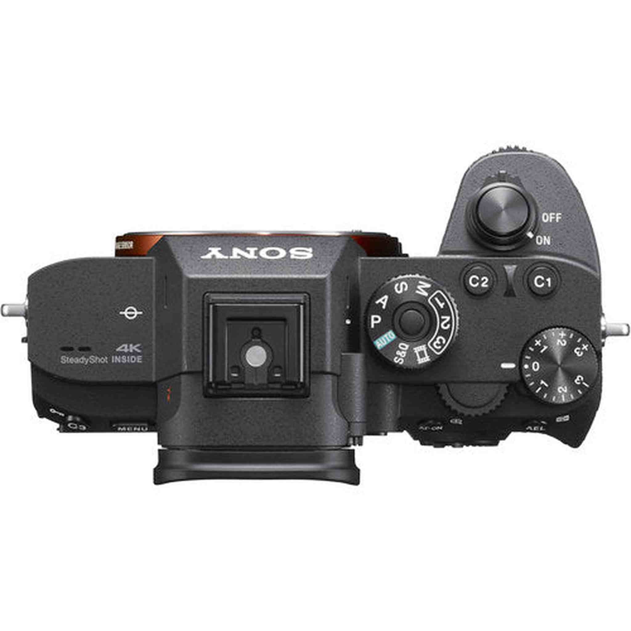 Sony a7R III Mirrorless Camera: 42.4MP Full Frame High Resolution Mirrorless Interchangeable Lens Digital Camera with Front End LSI Image Processor, 4K HDR Video and 3" LCD Screen - ILCE7RM3/B Body - International Model Sony