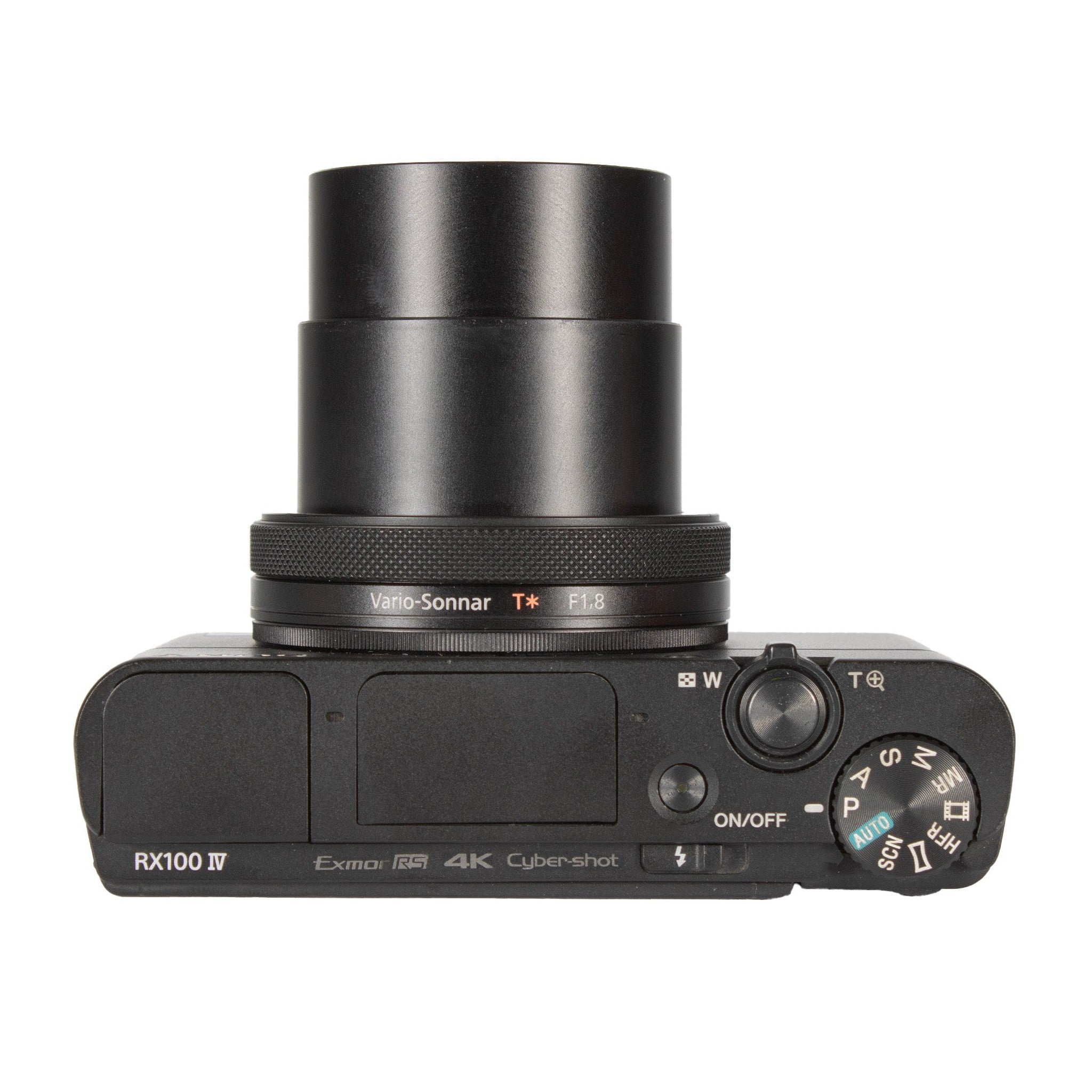 Sony Cyber-shot RX100 IV 20.1 Megapixel Bridge Camera - Black - 3 LCD - 16:9 - 2.9x Optical Zoom - 3.8x - Optical IS - 5472 x 3648 Image - 3840 x 2160 Video - HDMI - HD Movie Mode - Wireless LAN -