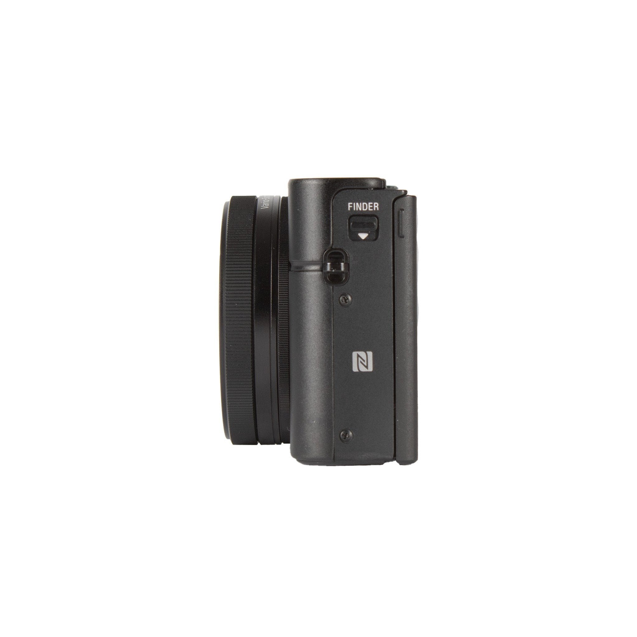 Sony Cyber-shot RX100 IV 20.1 Megapixel Bridge Camera - Black - 3 LCD - 16:9 - 2.9x Optical Zoom - 3.8x - Optical IS - 5472 x 3648 Image - 3840 x 2160 Video - HDMI - HD Movie Mode - Wireless LAN -