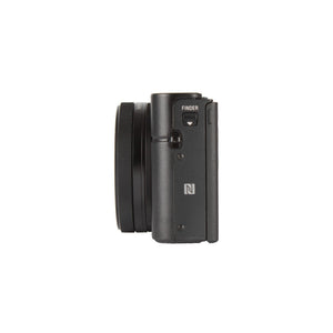 Sony Cyber-shot RX100 IV 20.1 Megapixel Bridge Camera - Black - 3 LCD - 16:9 - 2.9x Optical Zoom - 3.8x - Optical IS - 5472 x 3648 Image - 3840 x 2160 Video - HDMI - HD Movie Mode - Wireless LAN -