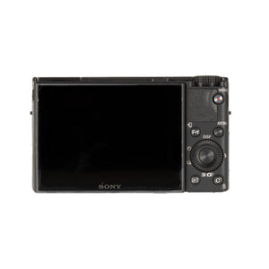 Sony Cyber-shot RX100 IV 20.1 Megapixel Bridge Camera - Black - 3 LCD - 16:9 - 2.9x Optical Zoom - 3.8x - Optical IS - 5472 x 3648 Image - 3840 x 2160 Video - HDMI - HD Movie Mode - Wireless LAN -