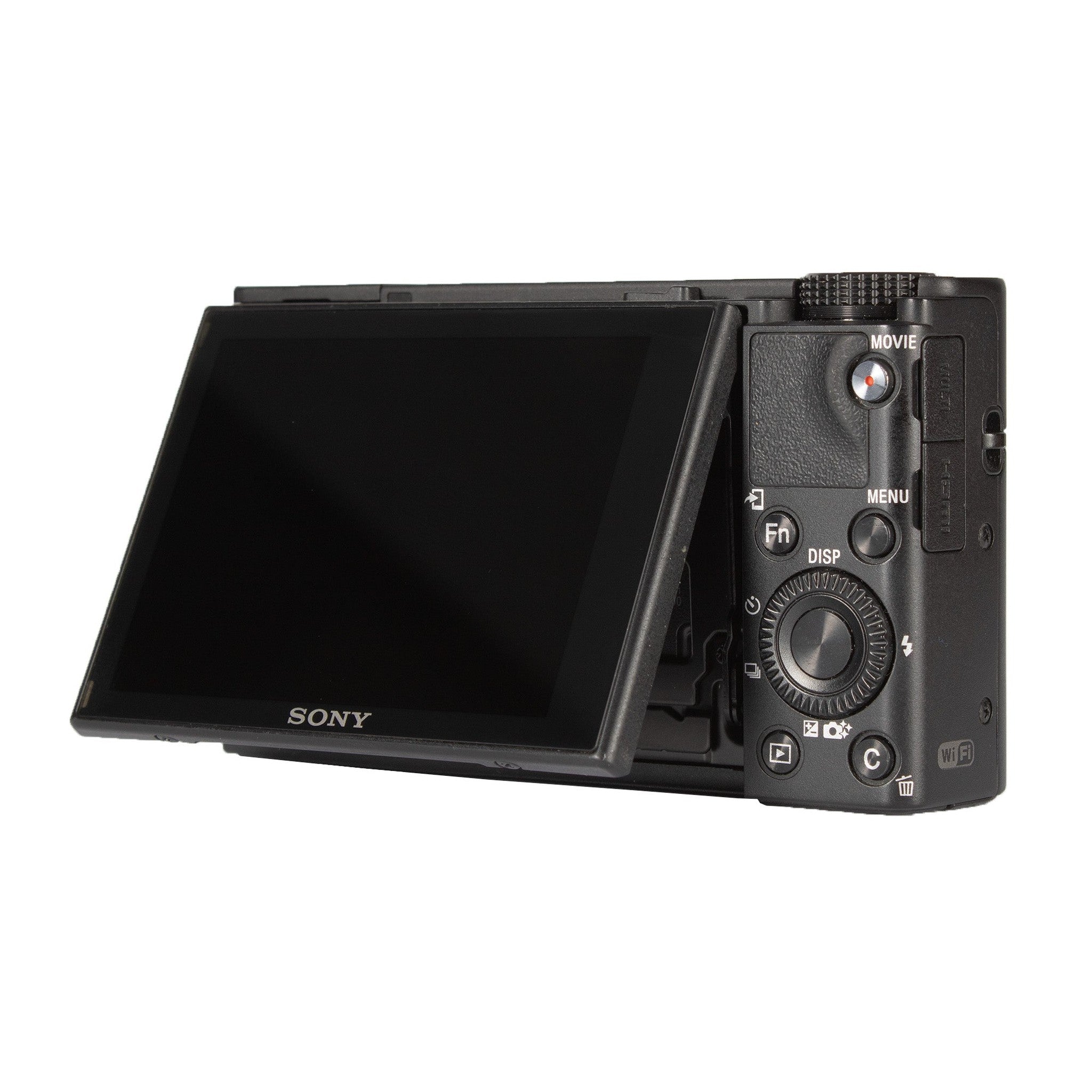 Sony Cyber-shot RX100 IV 20.1 Megapixel Bridge Camera - Black - 3 LCD - 16:9 - 2.9x Optical Zoom - 3.8x - Optical IS - 5472 x 3648 Image - 3840 x 2160 Video - HDMI - HD Movie Mode - Wireless LAN -