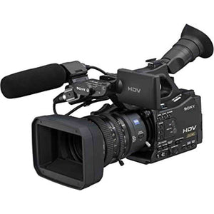 Sony HVR-Z7U Digital Camcorder - 3.2 LCD - Exmor CMOS - Full HD - 16:9 - 1 Megapixel Video - MPEG-2 - 12x Optical Zoom - Microphone - HDMI - Firewire - Memory Stick Duo - Interchangeable Lens - Tape Media, Memory Card