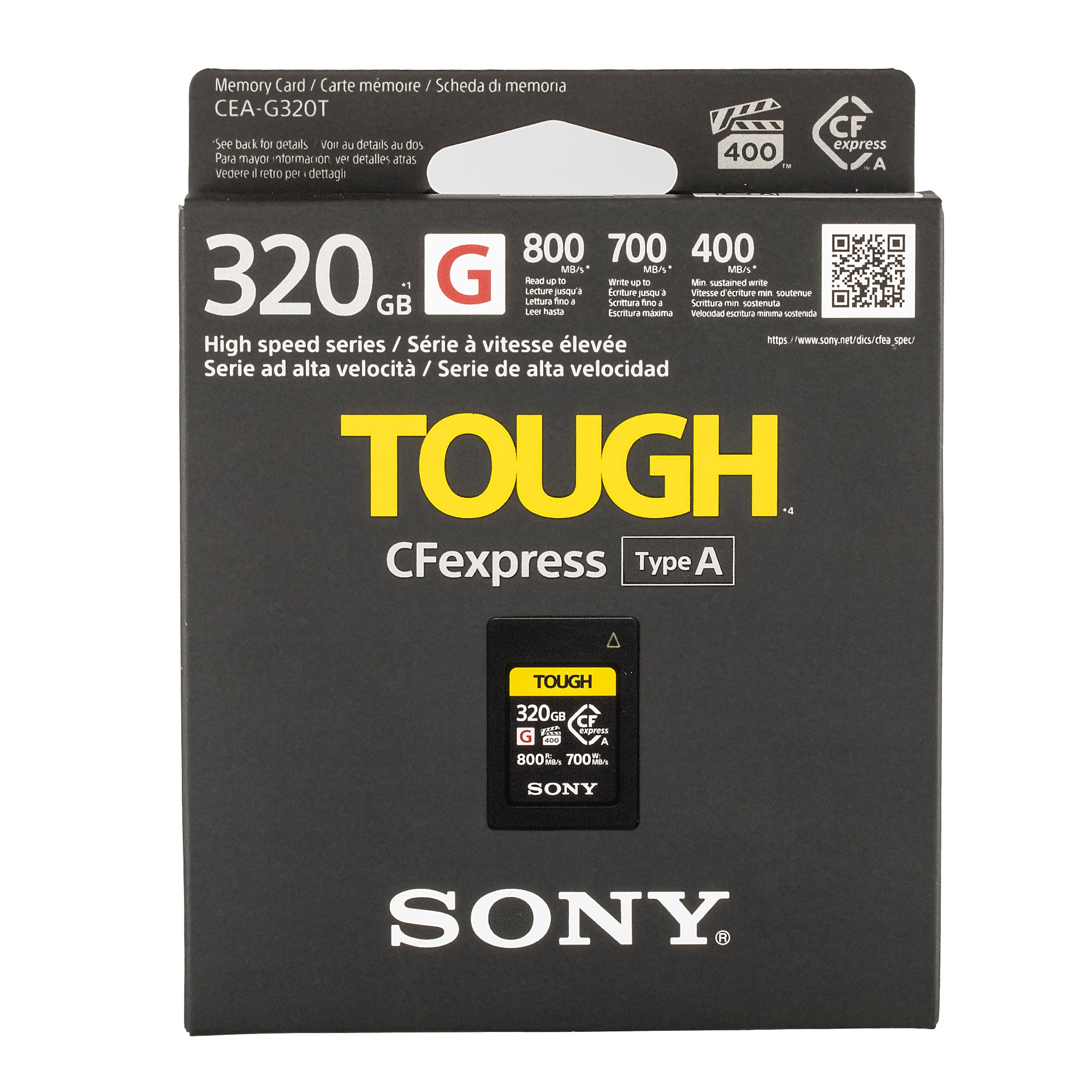 Sony CFexpress Type A Memory Card 320GB