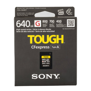 Sony CFexpress Type A Memory Card 640GB Sony