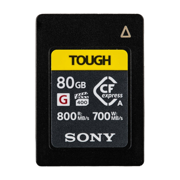 Sony CEA-G80T 80GB CFexpress Type A Memory Card