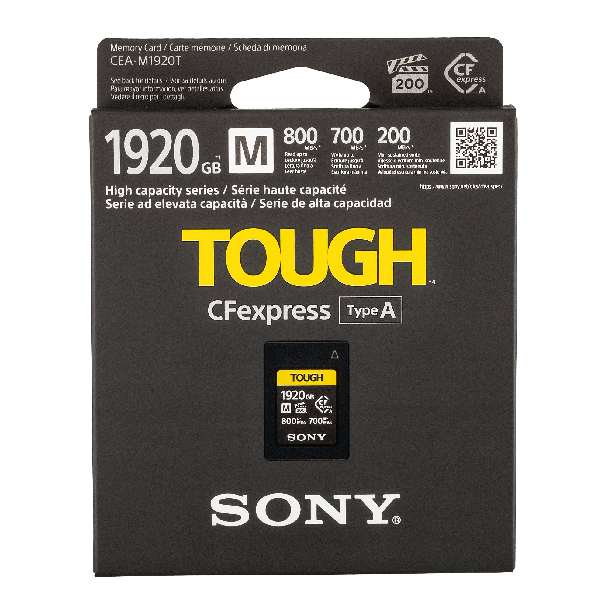 Sony CFexpress Type A Memory Card 1920GB