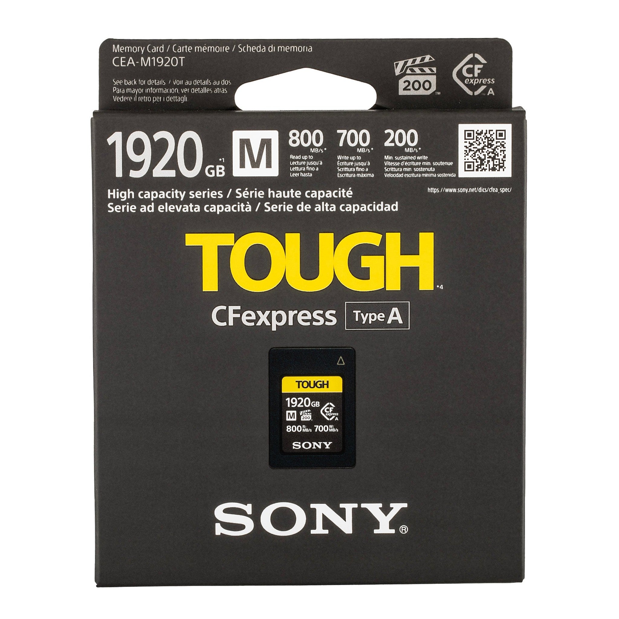 Sony CFexpress Type A Memory Card 1920GB Sony