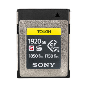Sony CEB-G1920T 1920GB CFexpress Type A Memory Card CEBG1920T