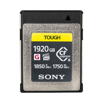 Sony CEB-G1920T 1920GB CFexpress Type A Memory Card (CEBG1920T)