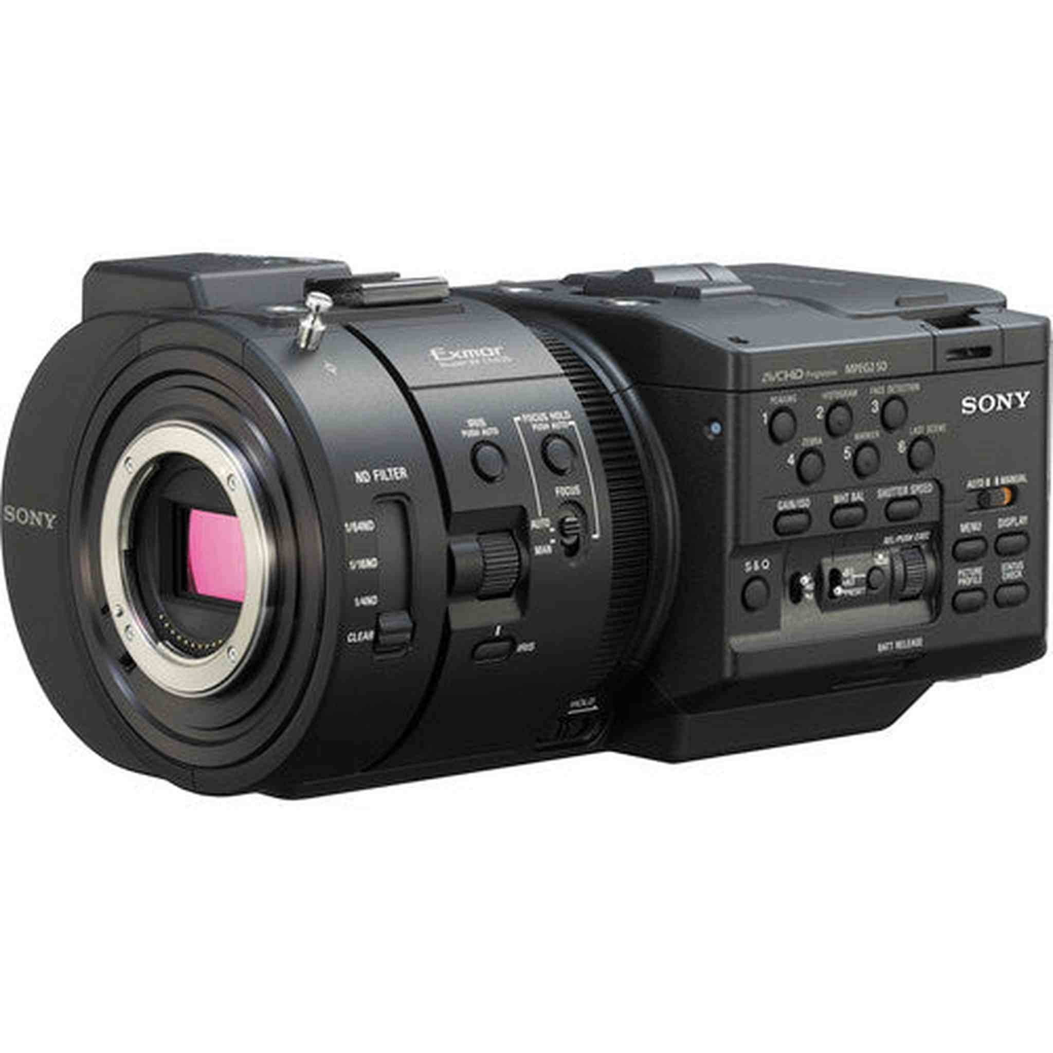 Sony NEXFS700R NEX-FS700 4K Super 35mm Exmor CMOS Sensor NXCAM Camcorder Body International Version - No Warranty