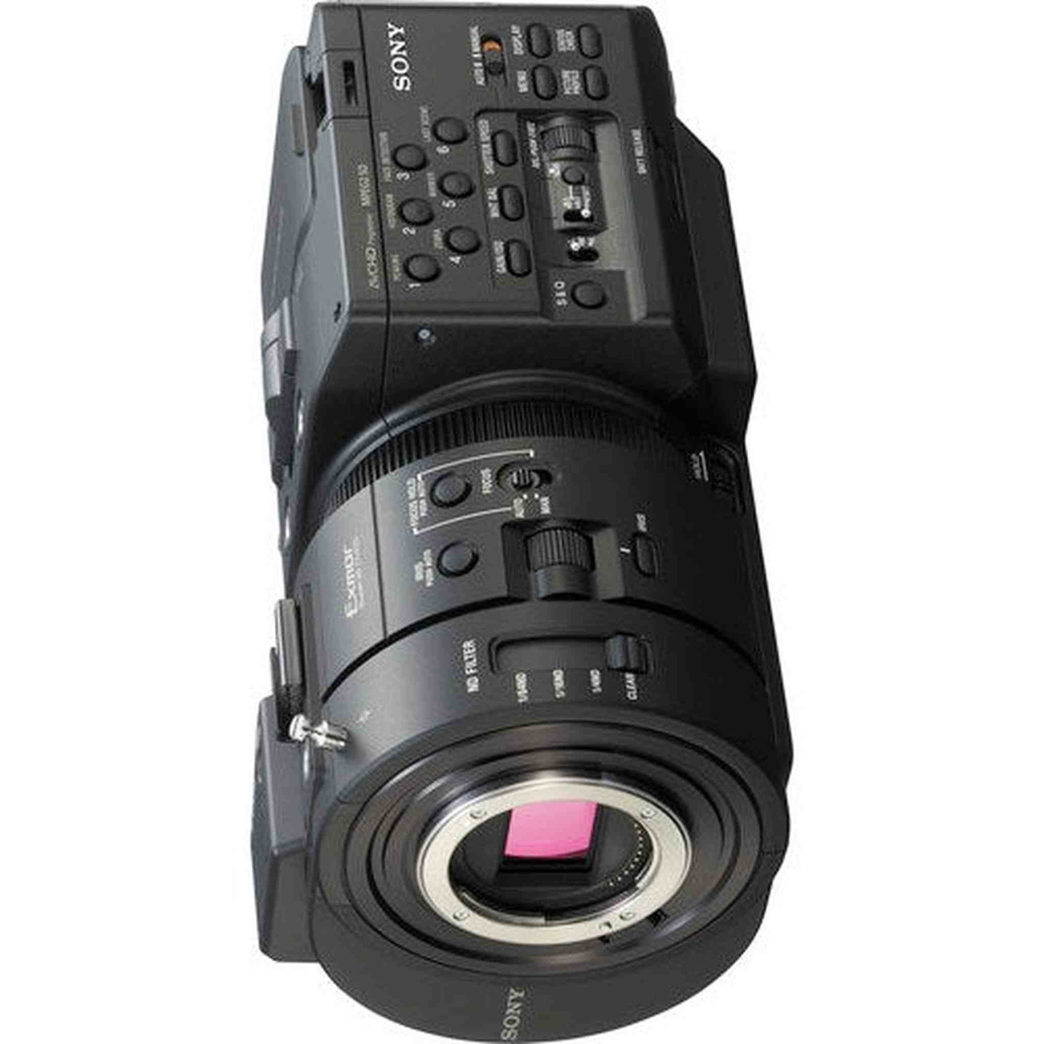 Sony NEXFS700R NEX-FS700 4K Super 35mm Exmor CMOS Sensor NXCAM Camcorder Body International Version - No Warranty