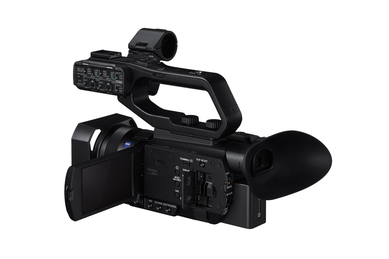 Sony PXWZ90V 4K HD Compact 1.0-type NXCAM Camcorder, Black