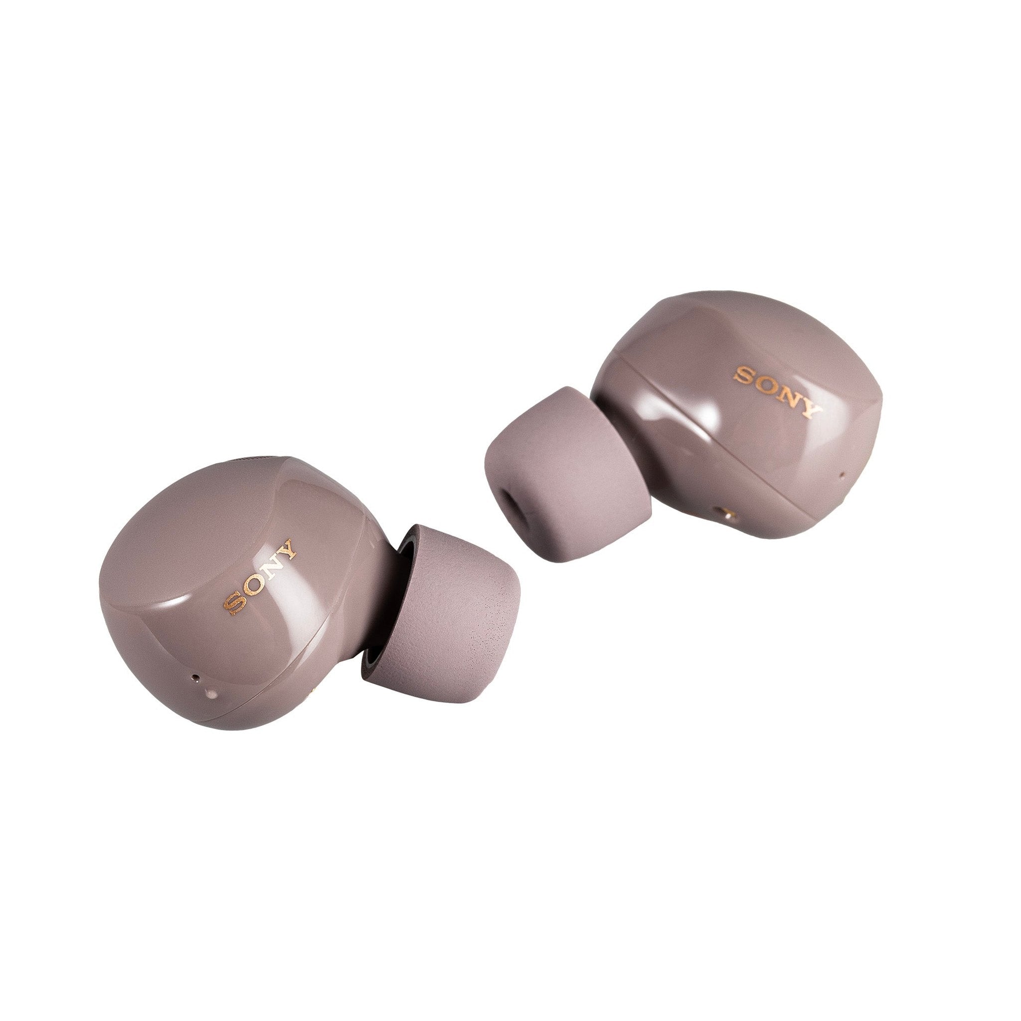 Sony WF-1000XM5 The Best Truly Wireless Noise Cancelling Earbuds Headphones, Bluetooth WF XM5 Earbuds with Alexa Built-in, Smoky Pink Sony