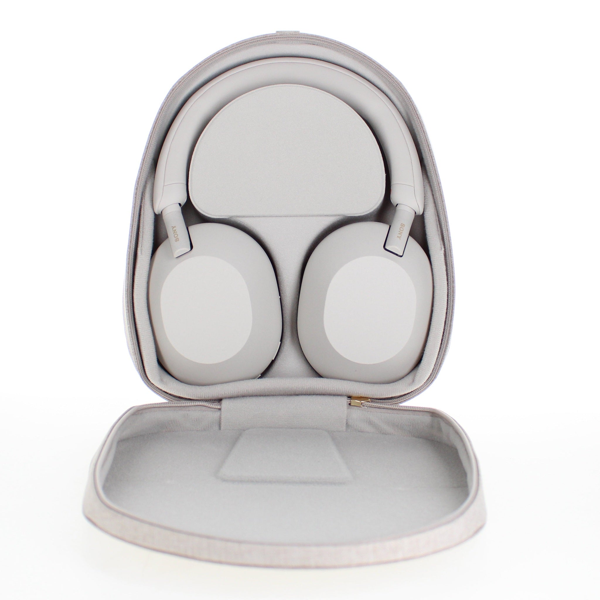 Sony WH-1000XM5 Noise-Canceling Wireless Over-Ear Headphones Silver - Refurbished Sony
