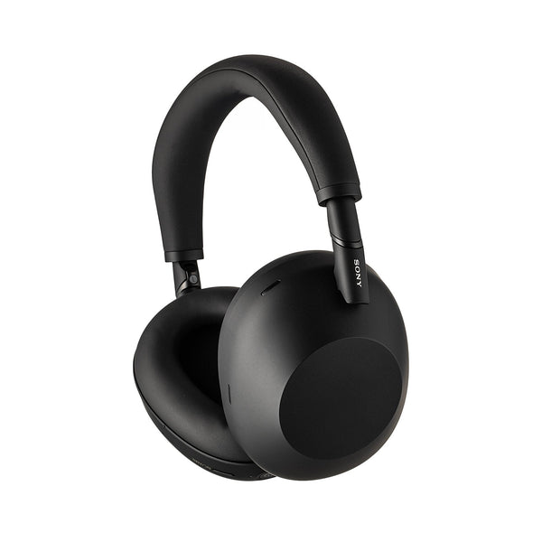 Sony WH-1000XM6 The Best Wireless Noise Canceling Headphones, HD NC Processor QN3, 12 Microphones, Adaptive NC Optimizer, Mastered by Engineers, Studio-Quality, 30-Hour Battery, Black - Reconditioned