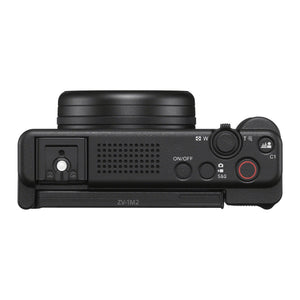 Sony ZV-1 II Digital Camera + Pro Mic + 64GB Memory Card + Photo Software + More