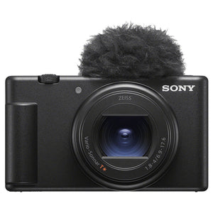Sony ZV-1 II Digital Camera + 64GB Memory Card + Card Reader + More