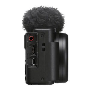Sony ZV-1 II Digital Camera + Pro Mic + 64GB Memory Card + Photo Software + More