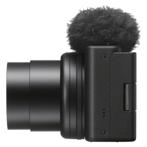 Sony ZV-1 II Digital Camera + Pro Mic + 64GB Memory Card + Photo Software + More