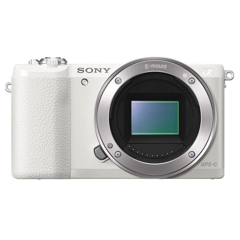 Sony Alpha a5100 Mirrorless Digital Camera White, Body Only