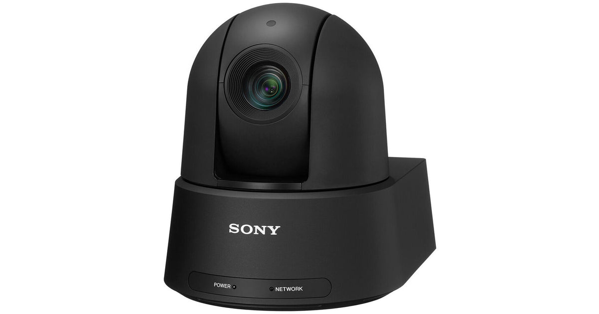 Sony SRG-A40 4K PTZ Camera with Built-In AI and 30x/40x Clear Image Zoom