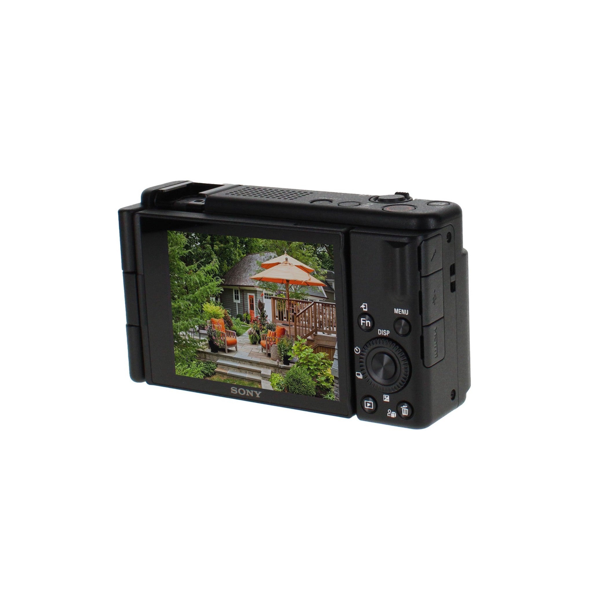 Sony ZV-1F Vlog Camera for Content Creators and Vloggers Sony