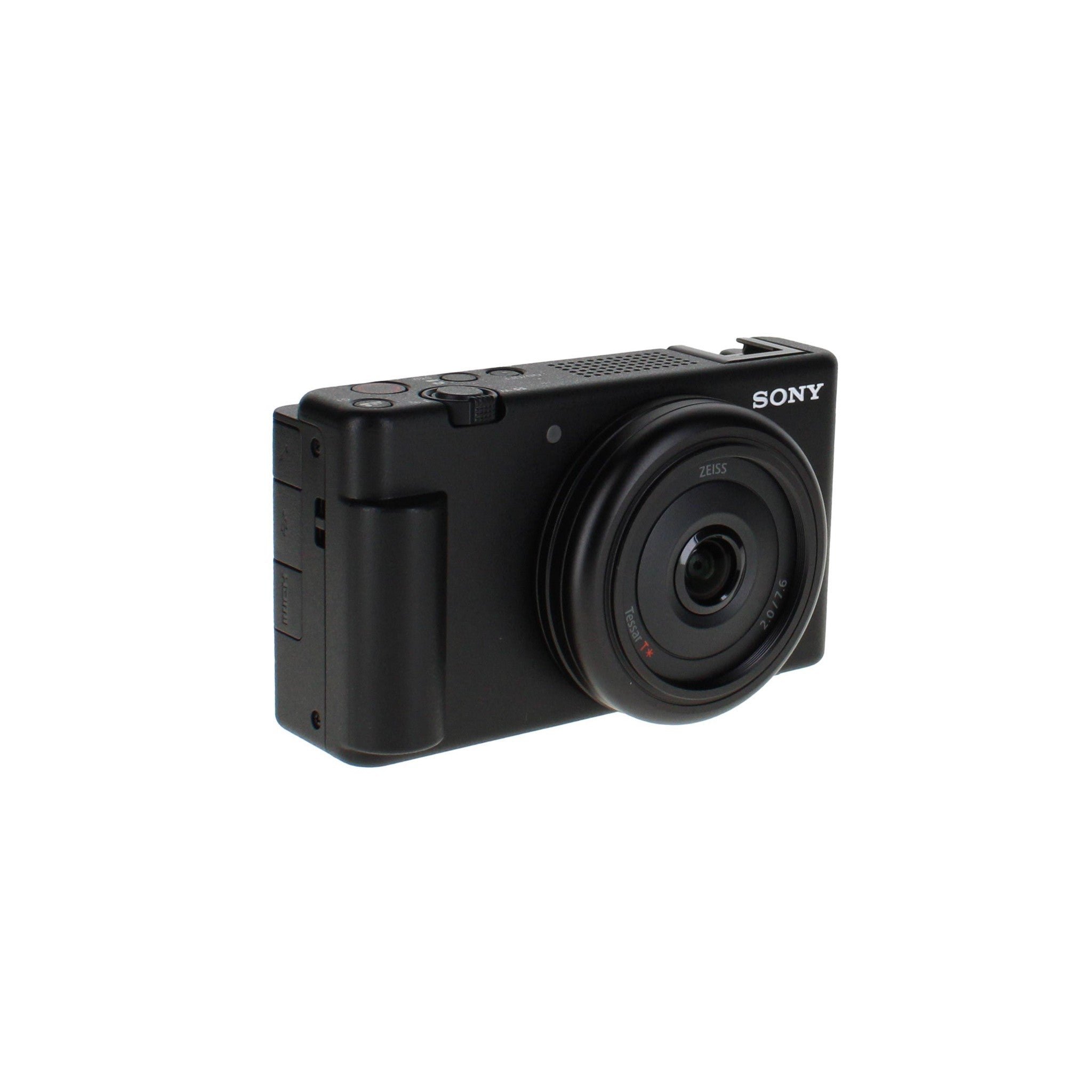 Sony ZV-1F Vlog Camera for Content Creators and Vloggers Sony