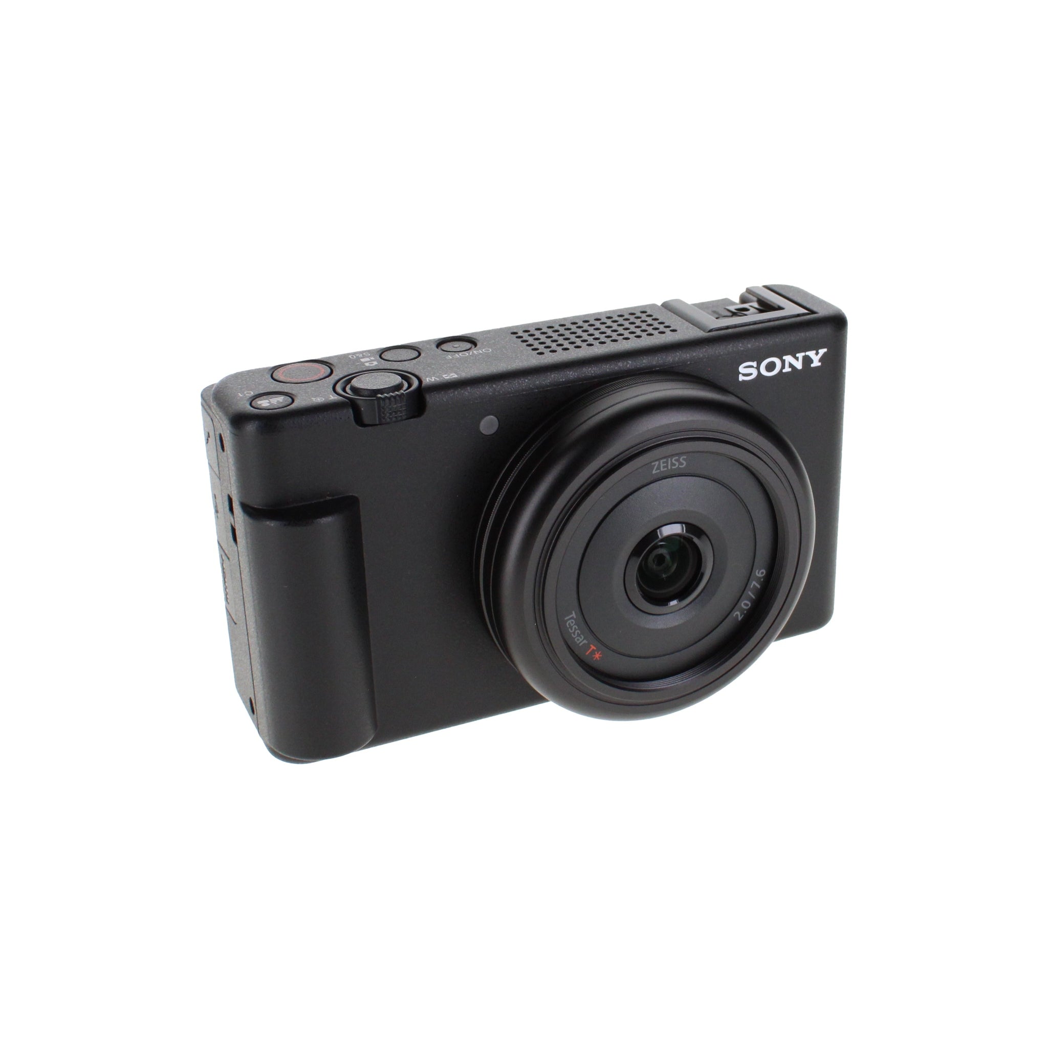 Sony ZV-1F Vlog Camera for Content Creators and Vloggers Black - Used Sony