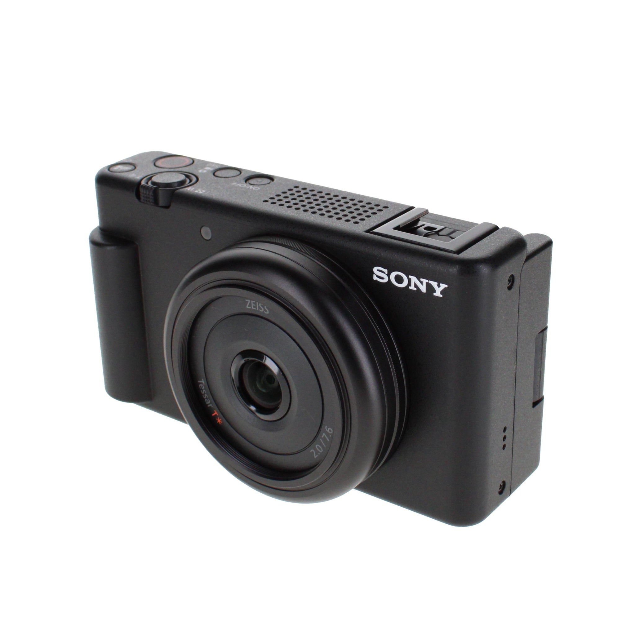 Sony ZV-1F Vlog Camera for Content Creators and Vloggers Black - Used Sony