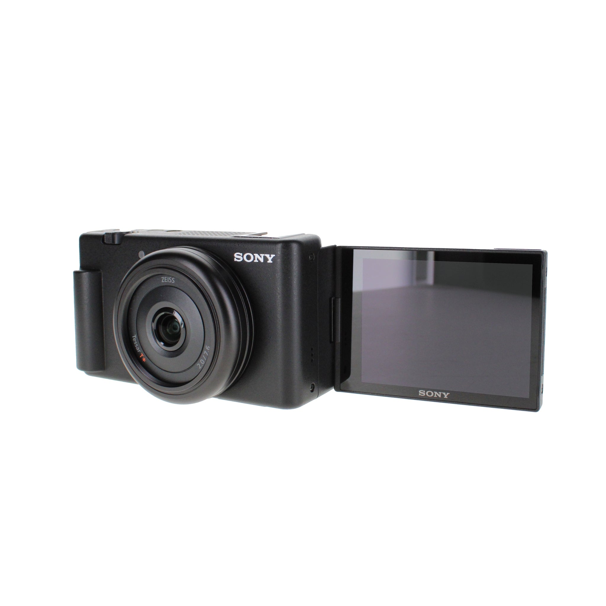 Sony ZV-1F Vlog Camera for Content Creators and Vloggers Black - Used Sony