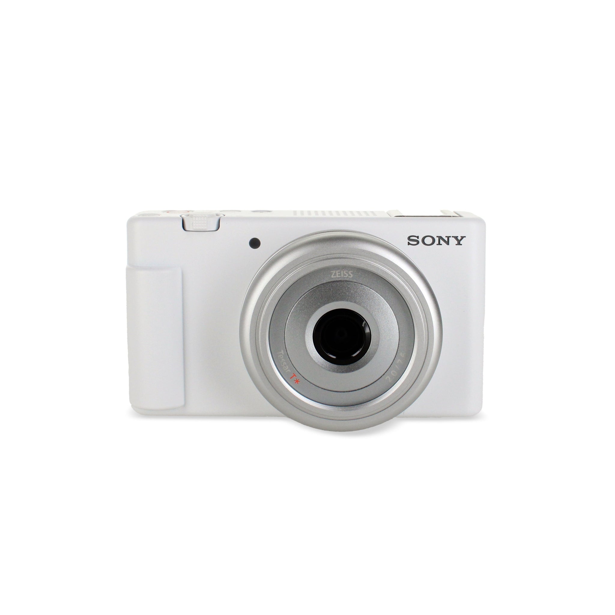 Sony ZV-1F Vlog Camera for Content Creators and Vloggers White - Used Sony