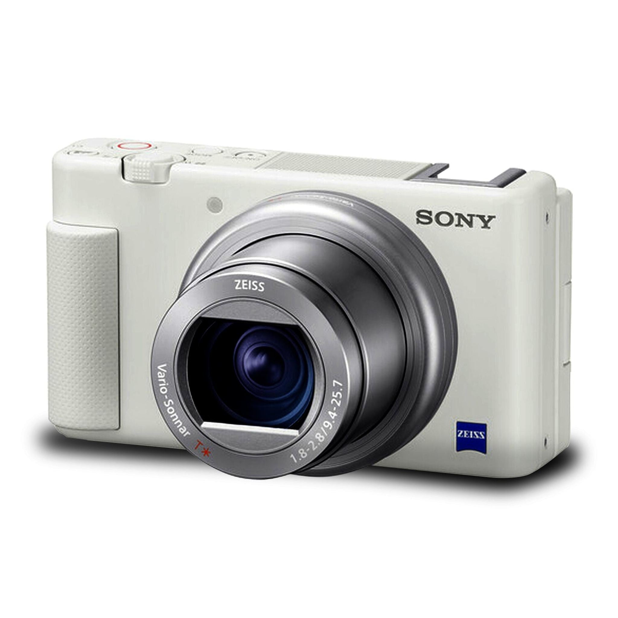 Sony ZV-1 Digital Camera White - Reconditioned Sony