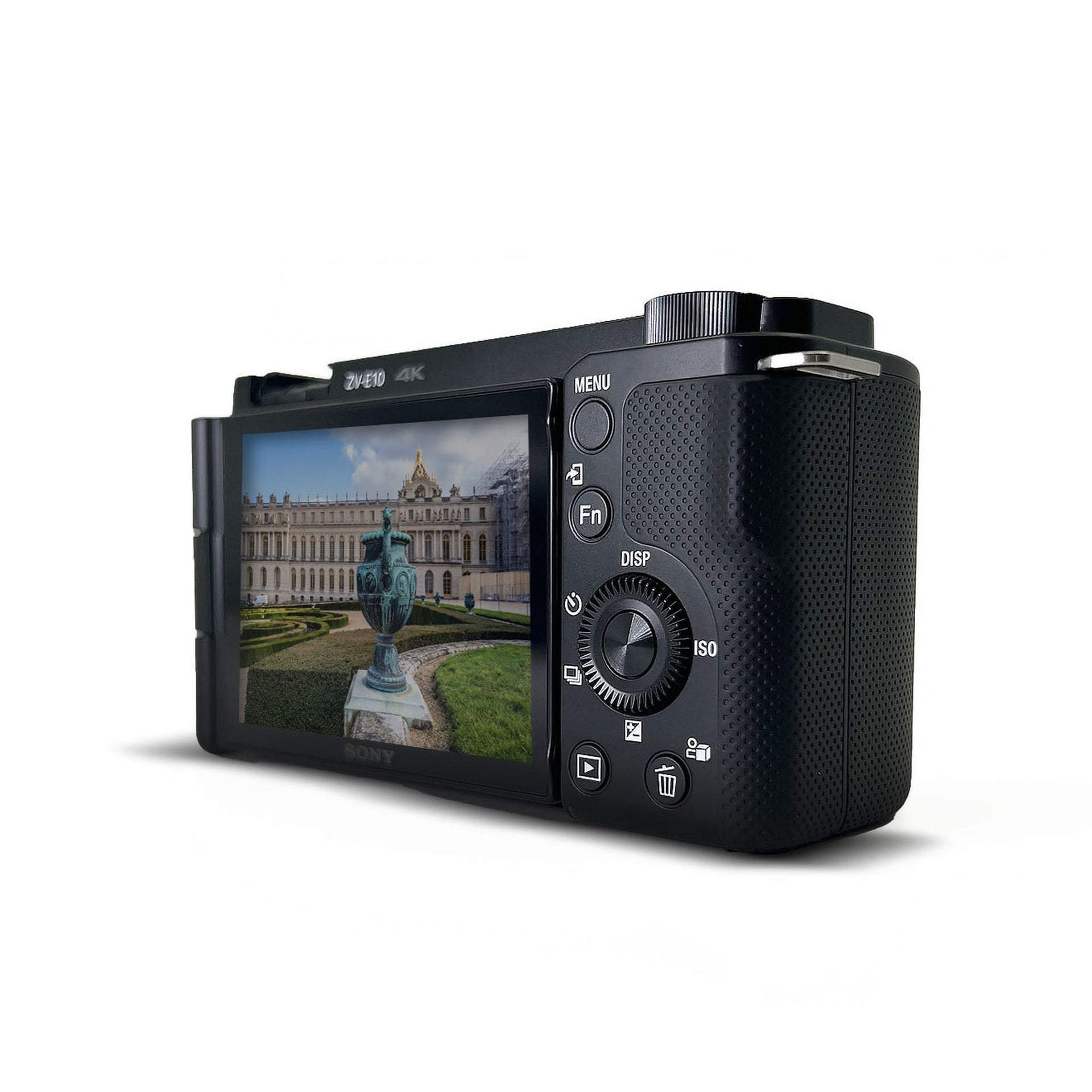 Sony Alpha ZV-E10 - APS-C Interchangeable Lens Mirrorless Vlog Camera Kit - Black