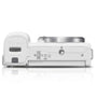 Sony Alpha ZV-E10 - APS-C Interchangeable Lens Mirrorless Vlog Camera Kit - White
