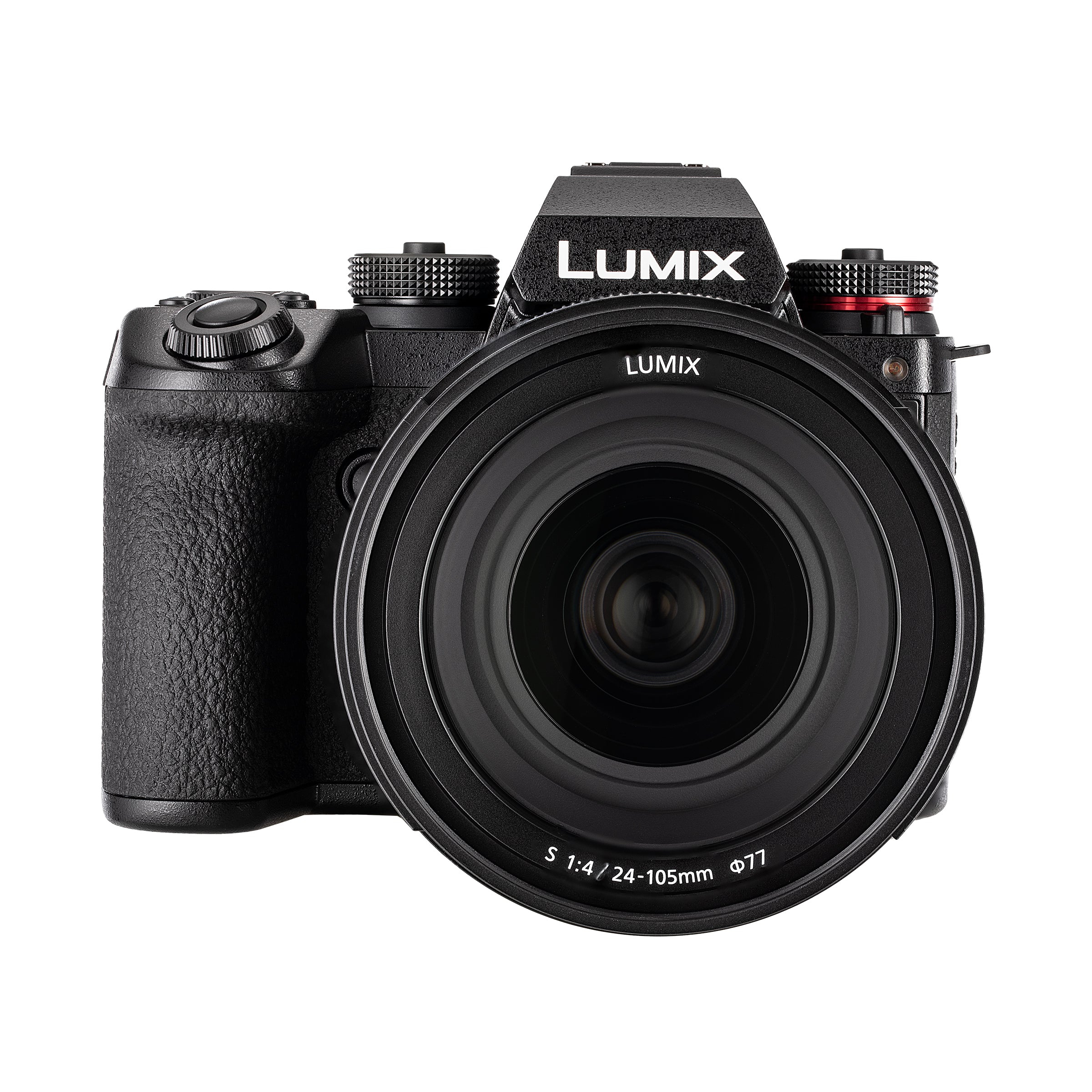 Panasonic Lumix S1 IIE Mirrorless Camera with 24.1MP CMOS Sensor 6K Video 30 fps Burst Shooting and OLED Viewfinder