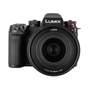 Panasonic Lumix S1 IIE Mirrorless Camera with 24.1MP CMOS Sensor 6K Video 30 fps Burst Shooting and OLED Viewfinder Panasonic