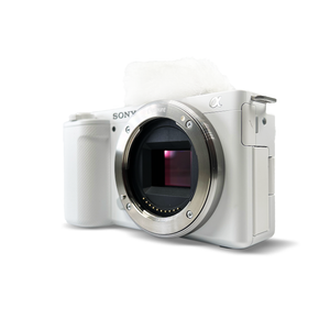 Sony Alpha ZV-E10 - APS-C Interchangeable Lens Mirrorless Vlog Camera - White
