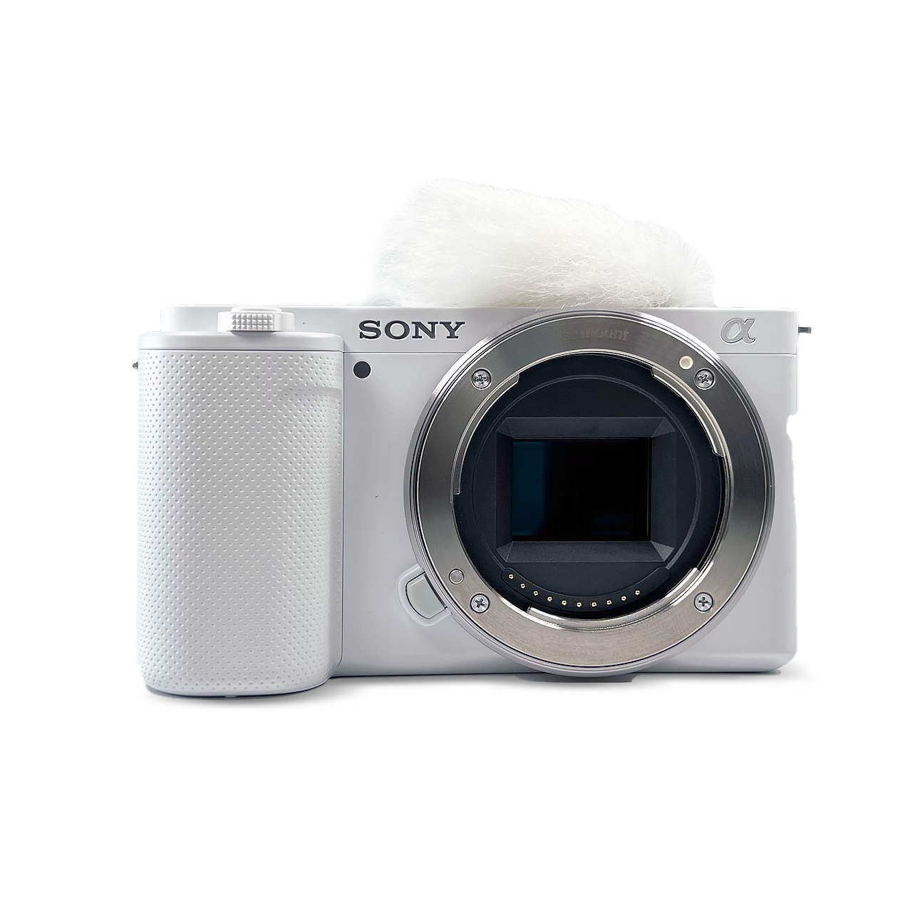 Sony Alpha ZV-E10 - APS-C Interchangeable Lens Mirrorless Vlog Camera - White