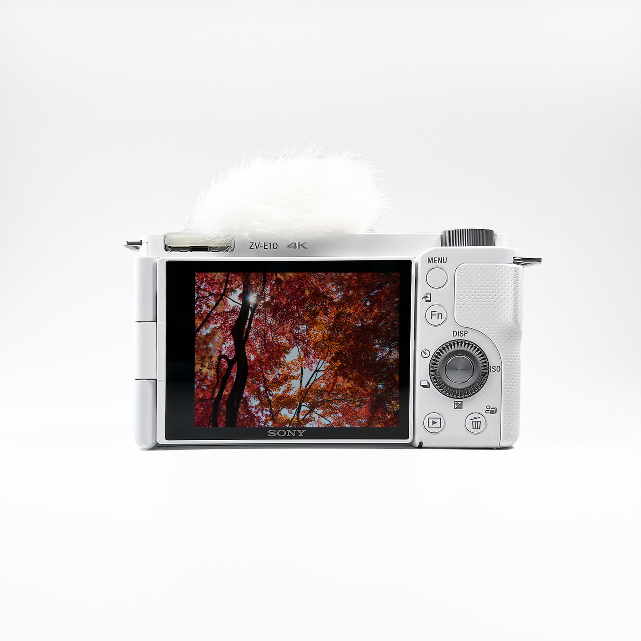 Sony Alpha ZV-E10 - APS-C Interchangeable Lens Mirrorless Vlog Camera - White