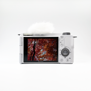 Sony Alpha ZV-E10 - APS-C Interchangeable Lens Mirrorless Vlog Camera - White