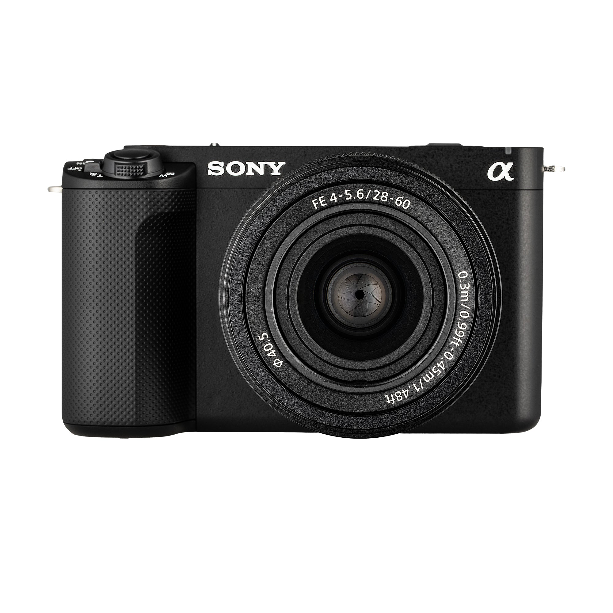 Sony Alpha ZV-E1 Full-Frame Interchangeable Lens Mirrorless Vlog Camera with 28-60mm Lens - Black Body