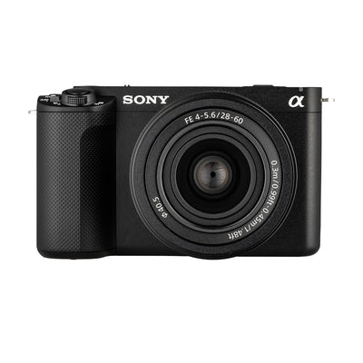 Sony Alpha ZV-E1 Full-Frame Interchangeable Lens Mirrorless Vlog Camera with 28-60mm Lens - Black Body