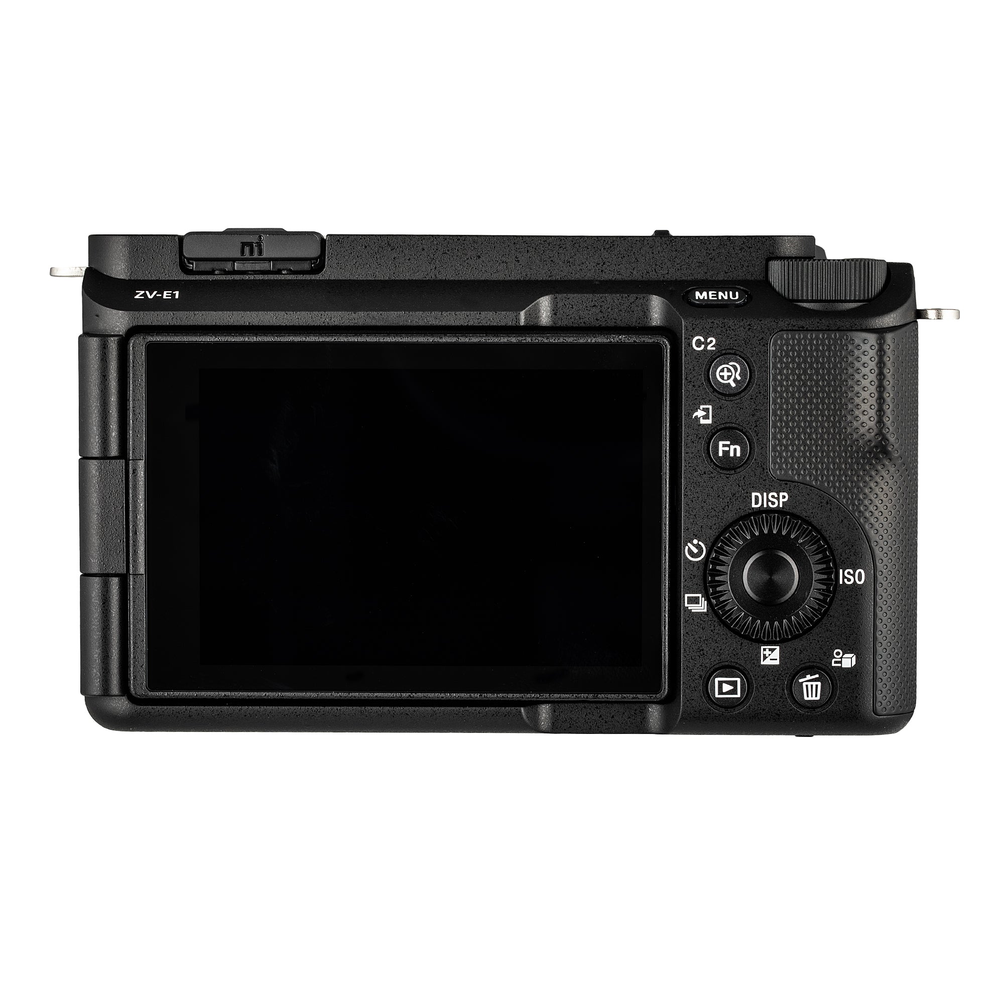 Sony Alpha ZV-E1 Full-Frame Interchangeable Lens Mirrorless Vlog Camera with 28-60mm Lens - Black Body