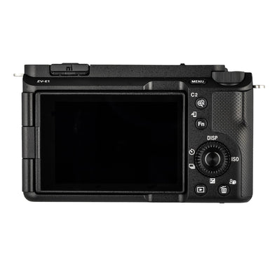 Sony Alpha ZV-E1 Full-Frame Interchangeable Lens Mirrorless Vlog Camera with 28-60mm Lens - Black Body