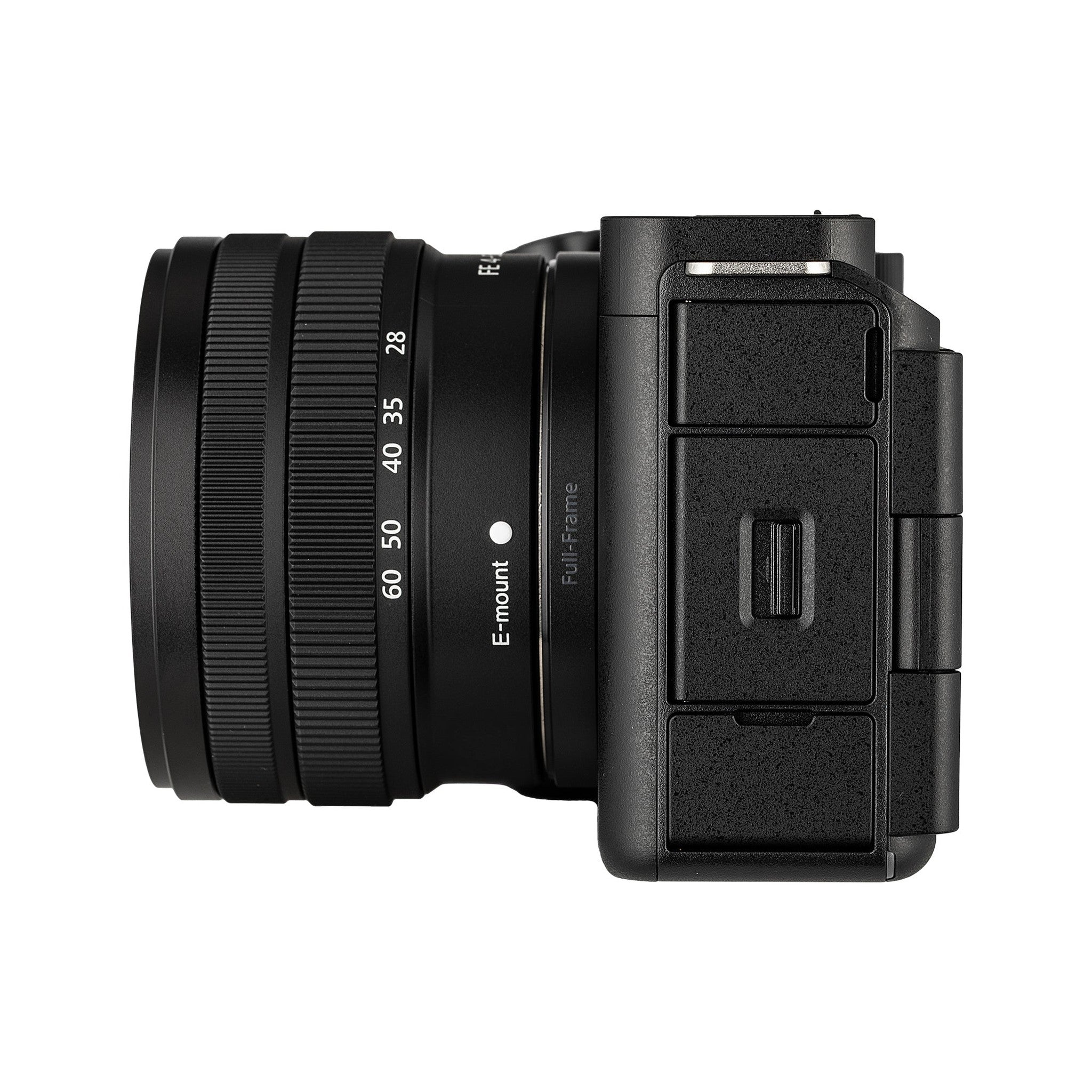 Sony Alpha ZV-E1 Full-Frame Interchangeable Lens Mirrorless Vlog Camera with 28-60mm Lens - Black Body